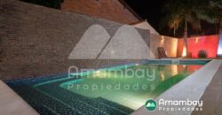 0319 CASA EN LAMBARÉ, ZONA YACHT Y GOLF CLUB PYO.