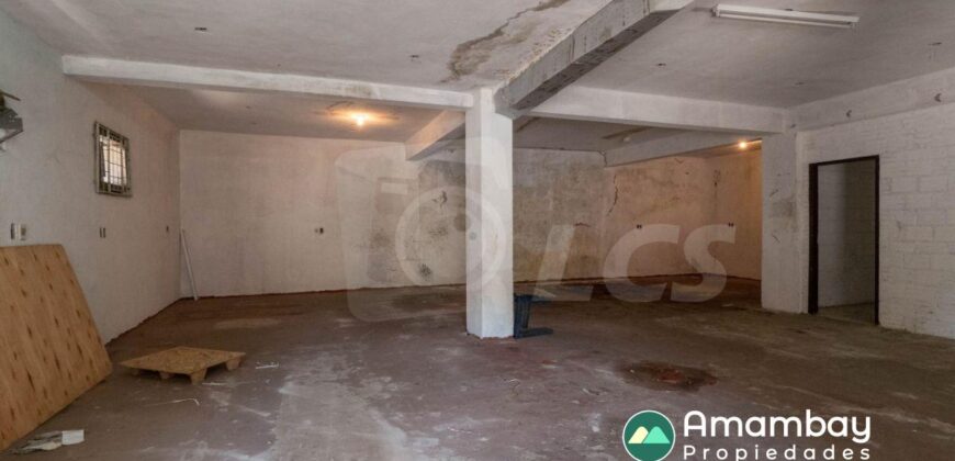 0350 SALÓN COMERCIAL EN BARRIO OBRERO