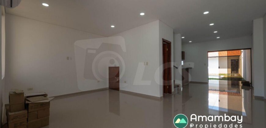0353 DÚPLEX A ESTRENAR EN LAMBARÉ, BARRIO SANTO DOMINGO