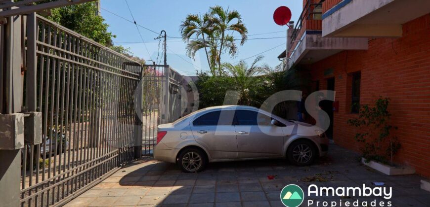 0280 DEPARTAMENTOS Y DEPÓSITO EN ASUNCIÓN, BARRIO REPUBLICANO