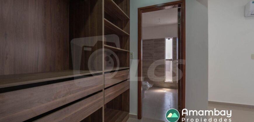 0353 DÚPLEX A ESTRENAR EN LAMBARÉ, BARRIO SANTO DOMINGO