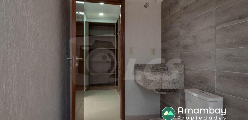 0353 DÚPLEX A ESTRENAR EN LAMBARÉ, BARRIO SANTO DOMINGO