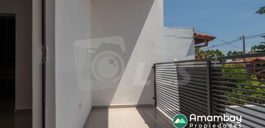 0353 DÚPLEX A ESTRENAR EN LAMBARÉ, BARRIO SANTO DOMINGO