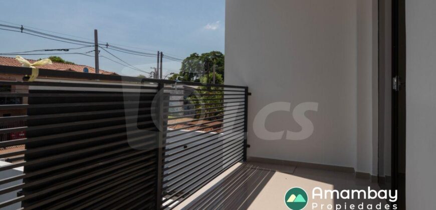 0353 DÚPLEX A ESTRENAR EN LAMBARÉ, BARRIO SANTO DOMINGO