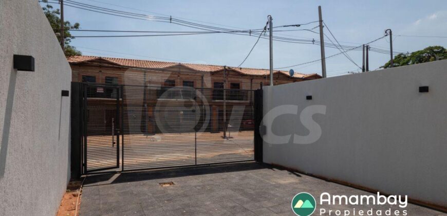 0353 DÚPLEX A ESTRENAR EN LAMBARÉ, BARRIO SANTO DOMINGO