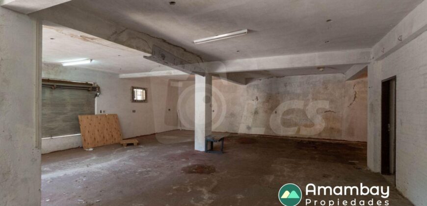 0350 SALÓN COMERCIAL EN BARRIO OBRERO