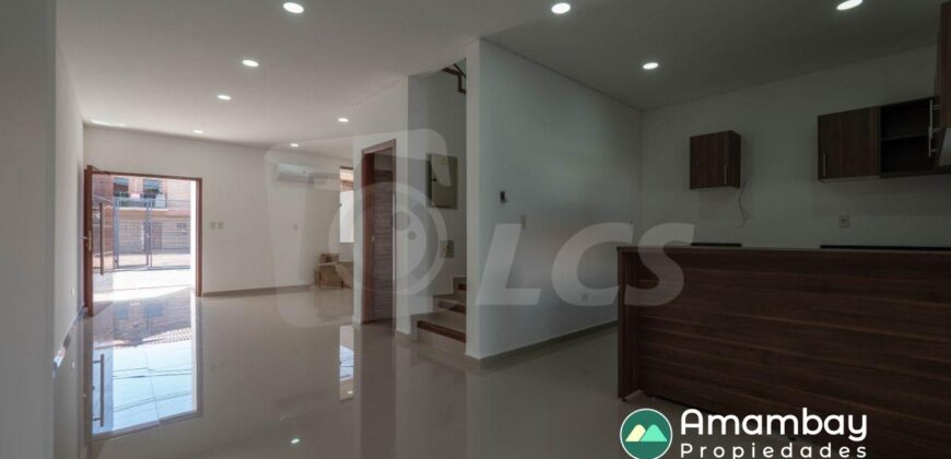 0353 DÚPLEX A ESTRENAR EN LAMBARÉ, BARRIO SANTO DOMINGO