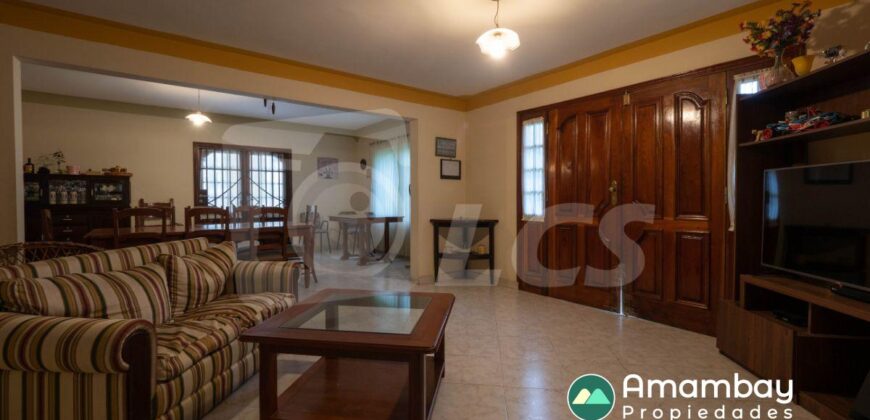 0354 CASA EN ASUNCIÓN, BARRIO SAN VICENTE