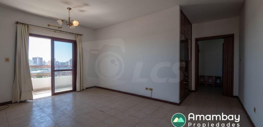 A0127 ALQUILO DEPARTAMENTO EN ZONA CENTRO DE ASUNCIÓN