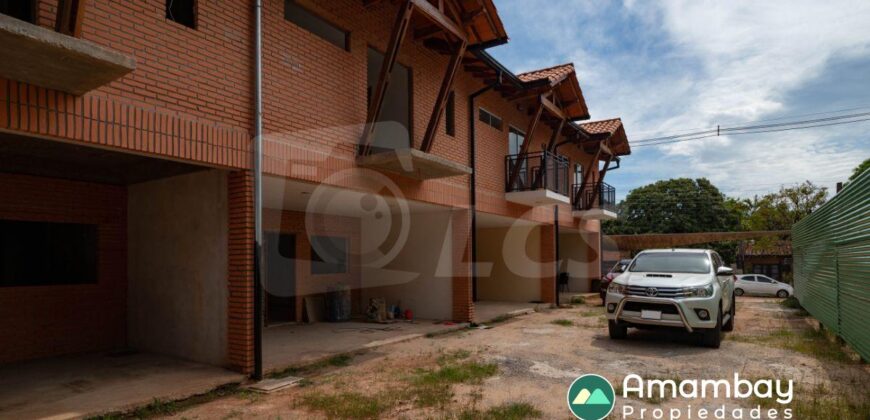 0345 DUPLEX A TERMINAR EN LAMBARÉ, ZONA AVDA. BRUNO GUGGIARI