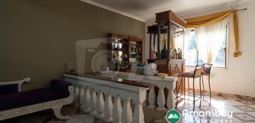 0349 CASA EN BARRIO OBRERO, A POCOS MINUTOS DEL CENTRO DE ASUNCIÓN
