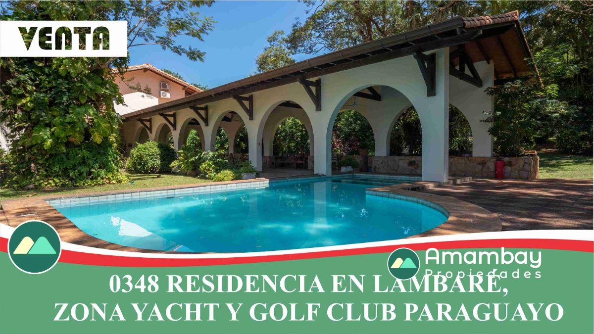 0348 RESIDENCIA EN LAMBARÉ, BARRIO PARQUES DEL YACHT
