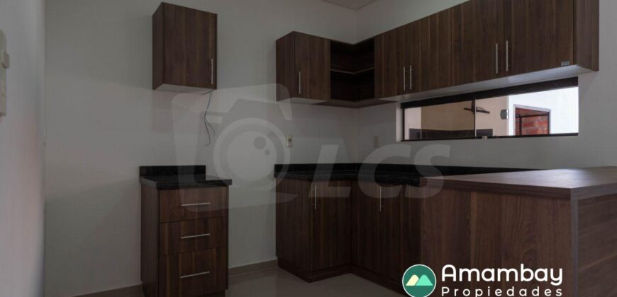 0353 DÚPLEX A ESTRENAR EN LAMBARÉ, BARRIO SANTO DOMINGO
