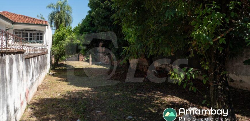 0356 TERRENO EN ASUNCIÓN, BARRIO REPUBLICANO