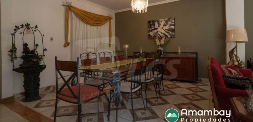 0349 CASA EN BARRIO OBRERO, A POCOS MINUTOS DEL CENTRO DE ASUNCIÓN
