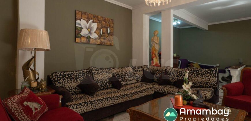 0349 CASA EN BARRIO OBRERO, A POCOS MINUTOS DEL CENTRO DE ASUNCIÓN