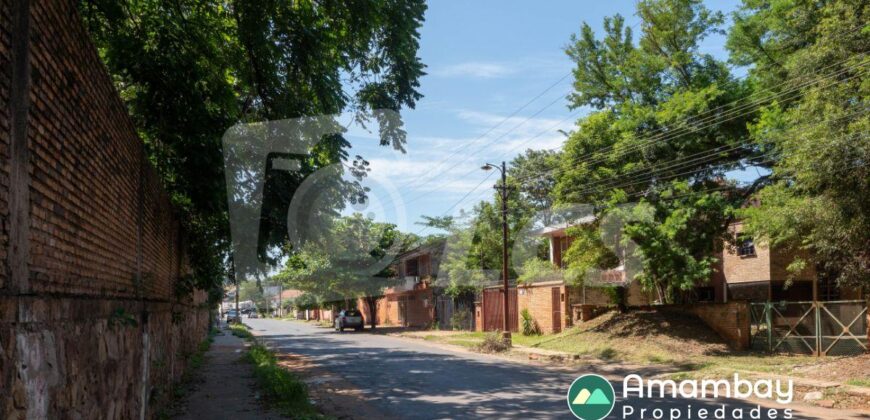 0356 TERRENO EN ASUNCIÓN, BARRIO REPUBLICANO