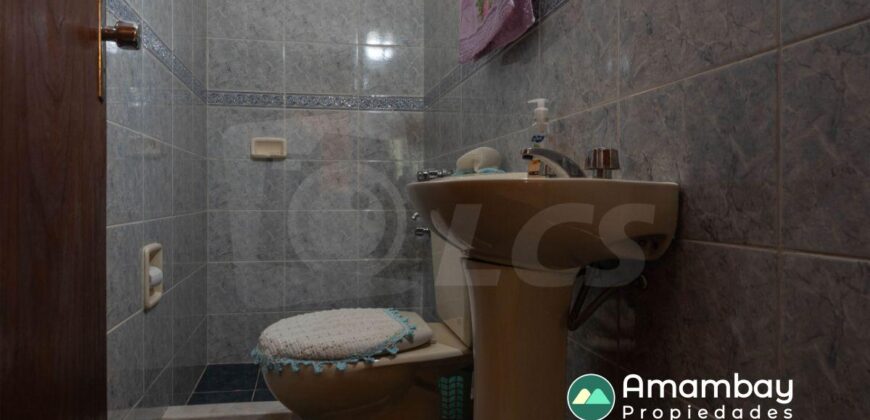 0354 CASA EN ASUNCIÓN, BARRIO SAN VICENTE