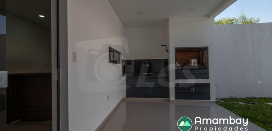 0353 DÚPLEX A ESTRENAR EN LAMBARÉ, BARRIO SANTO DOMINGO