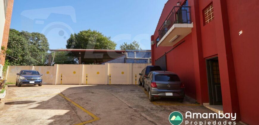 0279 DEPARTAMENTOS Y SALONES EN ASUNCIÓN, BARRIO SAN VICENTE