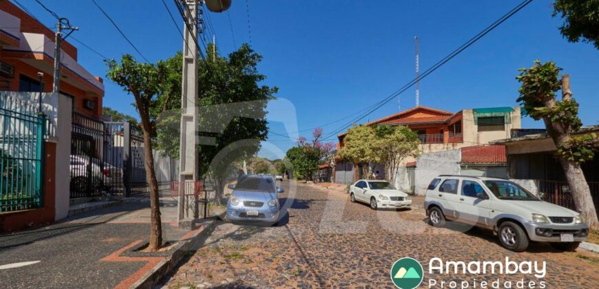 0280 DEPARTAMENTOS Y DEPÓSITO EN ASUNCIÓN, BARRIO REPUBLICANO