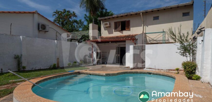 A0269 ALQUILO CASA EN BARRIO SAN CRISTOBAL, ZONA AVDA. MARISCAL LÓPEZ