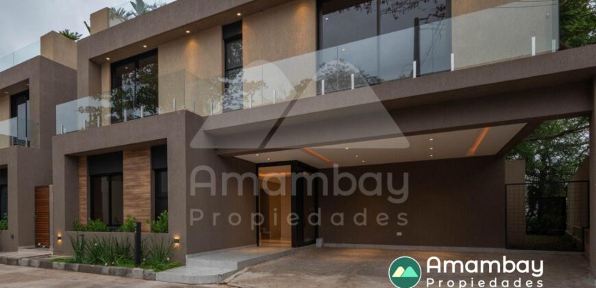 A0287 ALQUILO TRIPLEX EN LAMBARÉ, BARRIO PARQUES DEL YACHT
