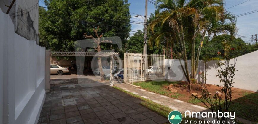 A0269 ALQUILO CASA EN BARRIO SAN CRISTOBAL, ZONA AVDA. MARISCAL LÓPEZ