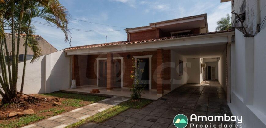 A0269 ALQUILO CASA EN BARRIO SAN CRISTOBAL, ZONA AVDA. MARISCAL LÓPEZ