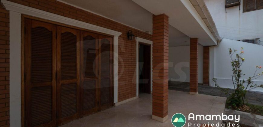 A0269 ALQUILO CASA EN BARRIO SAN CRISTOBAL, ZONA AVDA. MARISCAL LÓPEZ