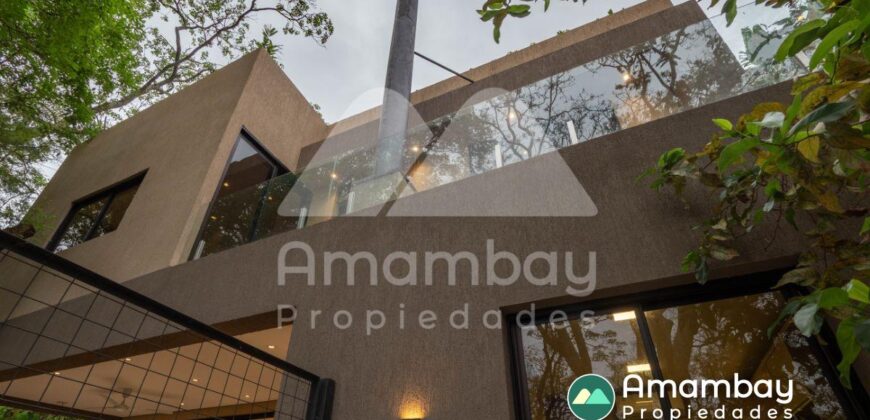A0287 ALQUILO TRIPLEX EN LAMBARÉ, BARRIO PARQUES DEL YACHT