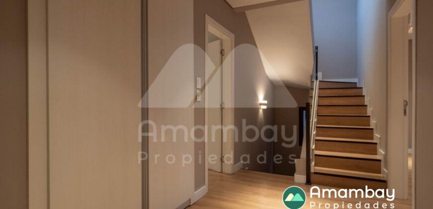 A0287 ALQUILO TRIPLEX EN LAMBARÉ, BARRIO PARQUES DEL YACHT