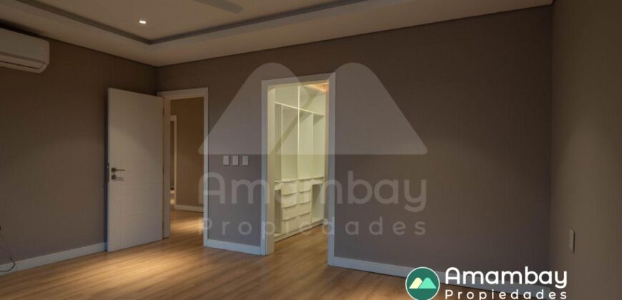 A0287 ALQUILO TRIPLEX EN LAMBARÉ, BARRIO PARQUES DEL YACHT