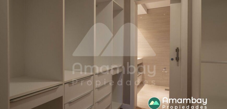 A0287 ALQUILO TRIPLEX EN LAMBARÉ, BARRIO PARQUES DEL YACHT