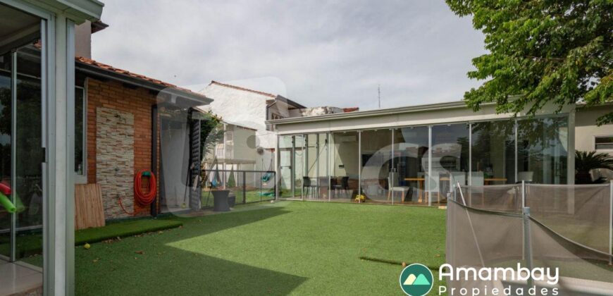 0358 CASA EN BARRIO OBRERO, ZONA AVDA. FÉLIX BOGADO