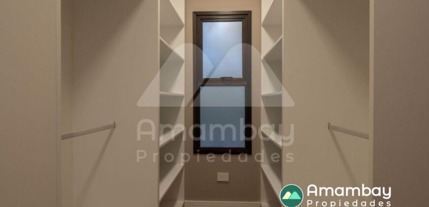 A0287 ALQUILO TRIPLEX EN LAMBARÉ, BARRIO PARQUES DEL YACHT