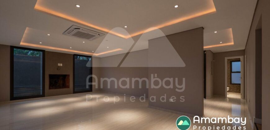 A0287 ALQUILO TRIPLEX EN LAMBARÉ, BARRIO PARQUES DEL YACHT