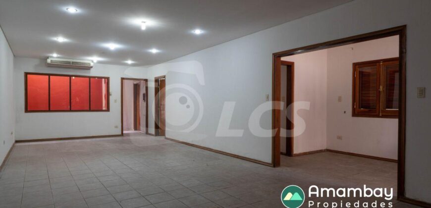 A0269 ALQUILO CASA EN BARRIO SAN CRISTOBAL, ZONA AVDA. MARISCAL LÓPEZ