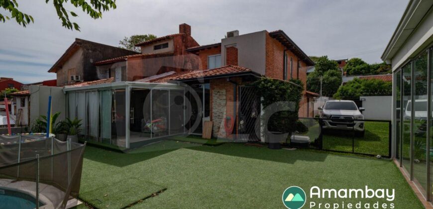 0358 CASA EN BARRIO OBRERO, ZONA AVDA. FÉLIX BOGADO