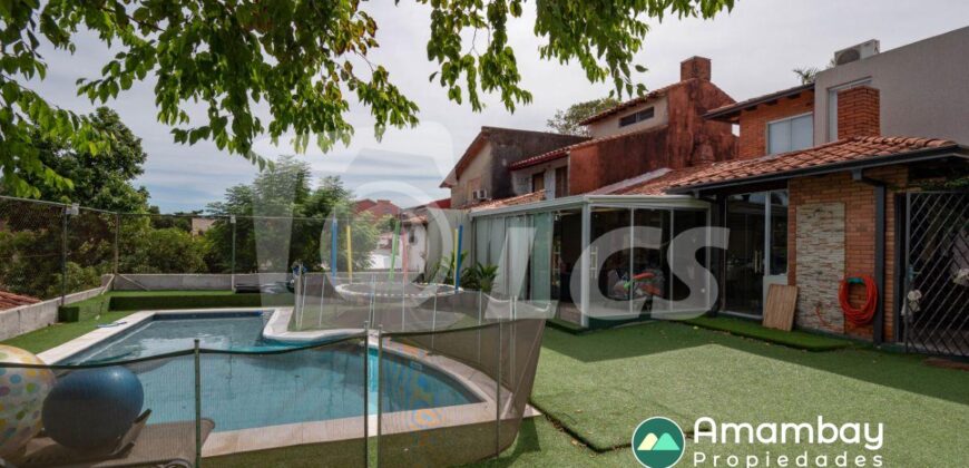 0358 CASA EN BARRIO OBRERO, ZONA AVDA. FÉLIX BOGADO