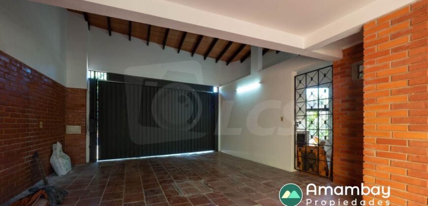 A0274 ALQUILO RESIDENCIA EN Bo. SAN CRISTOBAL, ZONA SUPERSEIS DENIS ROA