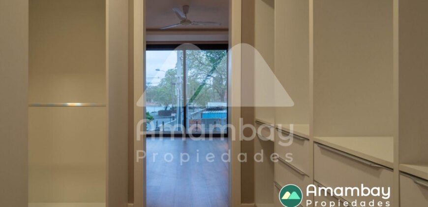 A0287 ALQUILO TRIPLEX EN LAMBARÉ, BARRIO PARQUES DEL YACHT