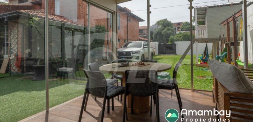 0358 CASA EN BARRIO OBRERO, ZONA AVDA. FÉLIX BOGADO