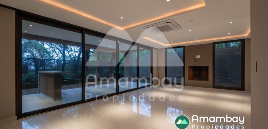 A0287 ALQUILO TRIPLEX EN LAMBARÉ, BARRIO PARQUES DEL YACHT