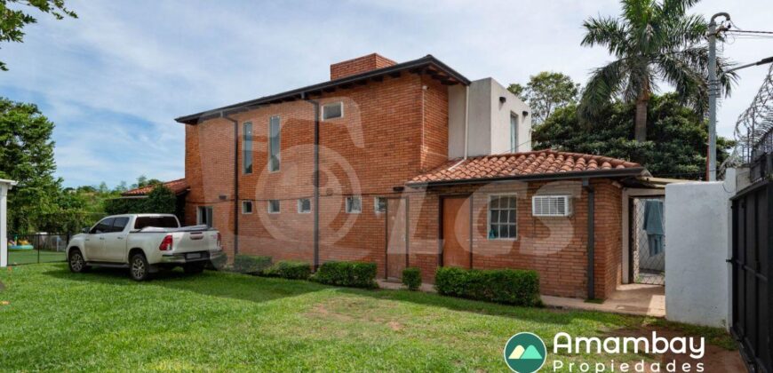 0358 CASA EN BARRIO OBRERO, ZONA AVDA. FÉLIX BOGADO