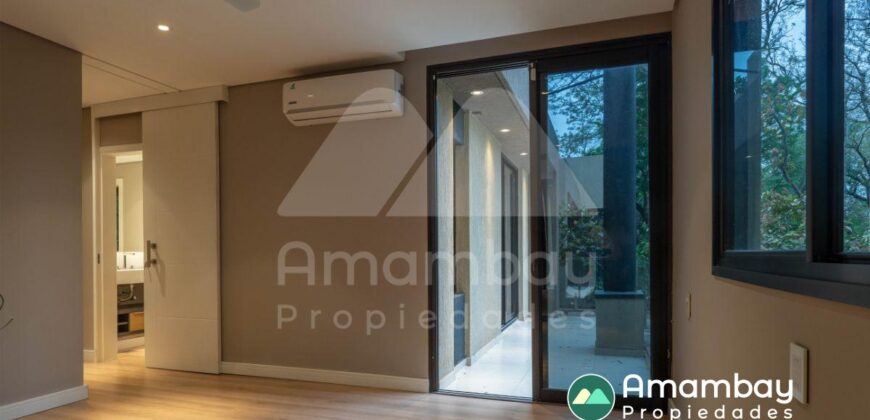 A0287 ALQUILO TRIPLEX EN LAMBARÉ, BARRIO PARQUES DEL YACHT