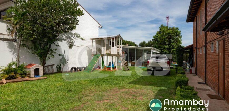 0358 CASA EN BARRIO OBRERO, ZONA AVDA. FÉLIX BOGADO