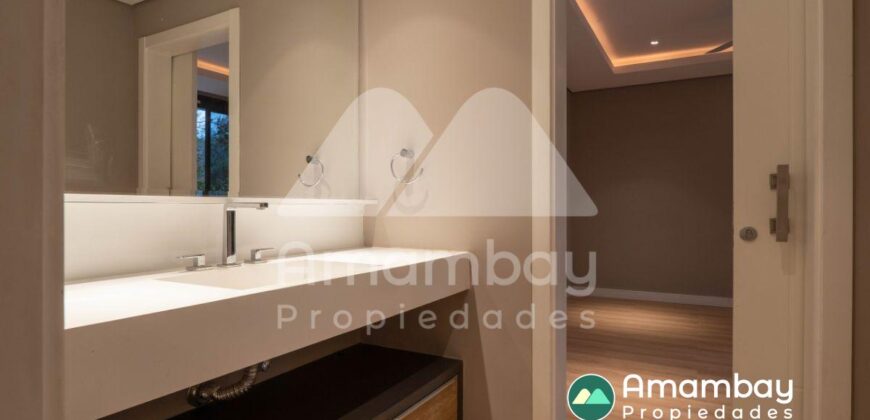 A0287 ALQUILO TRIPLEX EN LAMBARÉ, BARRIO PARQUES DEL YACHT