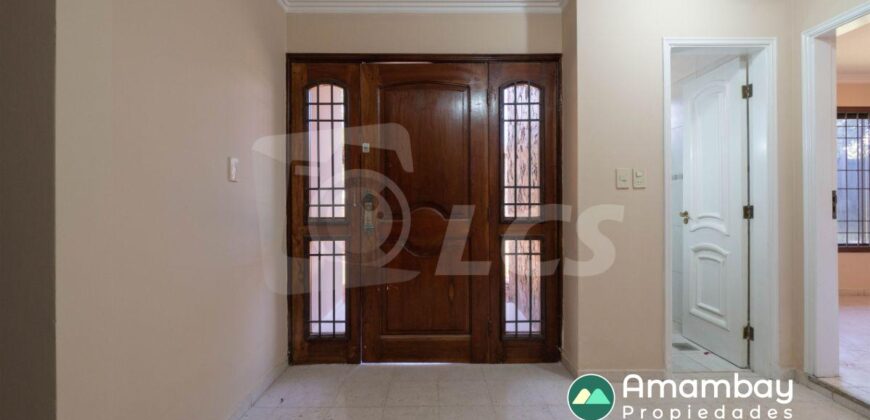 A0274 ALQUILO RESIDENCIA EN Bo. SAN CRISTOBAL, ZONA SUPERSEIS DENIS ROA