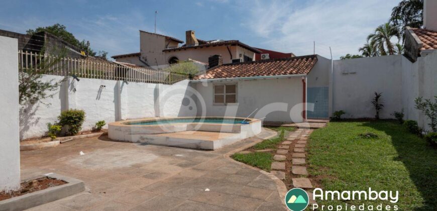 A0269 ALQUILO CASA EN BARRIO SAN CRISTOBAL, ZONA AVDA. MARISCAL LÓPEZ